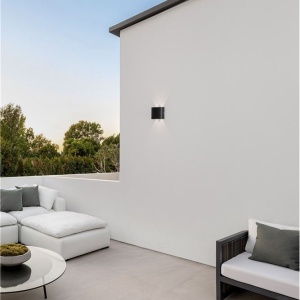 Aplica LED iluminat exterior ambiental IP54 DUOMO antracit 558853 universul-luminii.ro