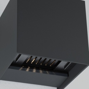 Aplica LED iluminat exterior ambiental IP65 VECTOR gri inchis - Img 13