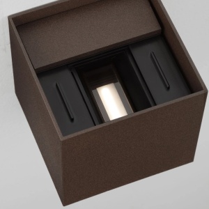 Aplica LED iluminat exterior ambiental IP65 VECTOR maro corten - Img 13