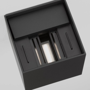 Aplica LED iluminat exterior ambiental IP65 VECTOR negru - Img 11