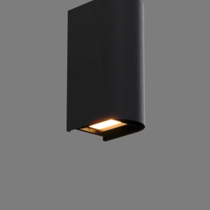 Aplica LED iluminat exterior IP65 Badia negru - Img 5