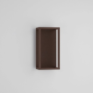 Aplica LED iluminat exterior IP65 DEVIN maro corten - Img 6