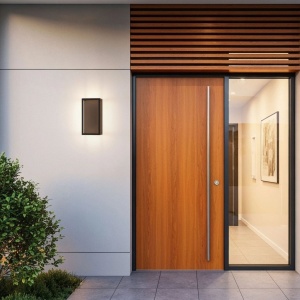 Aplica LED iluminat exterior IP65 DEVIN negru