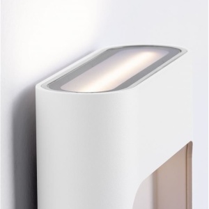 Aplica LED iluminat exterior modern IP54 TALL alb 175223 universul-luminii.ro