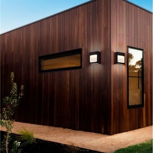 Aplica LED iluminat exterior modern IP54 TALL negru 175213 universul-luminii.ro
