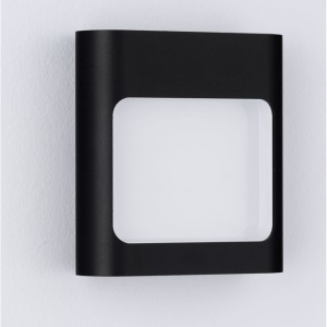 Aplica LED iluminat exterior modern IP54 TALL negru 57583 universul-luminii.ro