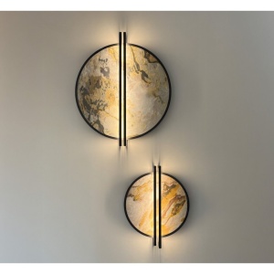 Aplica LED lumina ambientala SATURN 72 WALL 3000K - Img 4