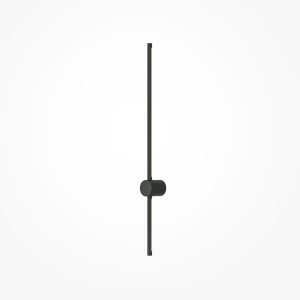 Aplica LED minimalista design liniar Light stick 10W negru 145873 universul-luminii.ro