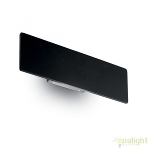 Aplica LED moderna ambientala ZIG ZAG AP D53 NERO 3000K - Img 1