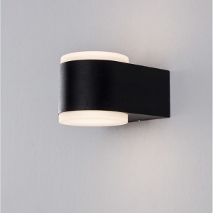 Aplica LED moderna de exterior cu iluminat ambiental Up/ Down IP54 NUS II 190893 universul-luminii.ro