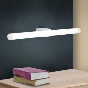Aplica LED moderna tip tub VISAGIST crom - Img 1