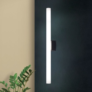 Aplica LED moderna tip tub VISAGIST negru 156923 universul-luminii.ro