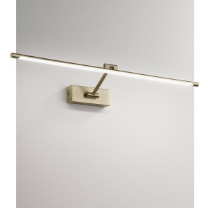Aplica LED oglinda, tablou MAGIS L-71cm brunito, 3000K