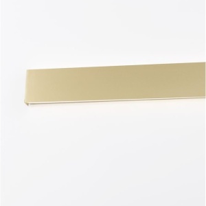 Aplica LED pentru baie cu protectie IP44 SELINE aurie L-60cm 205353 universul-luminii.ro