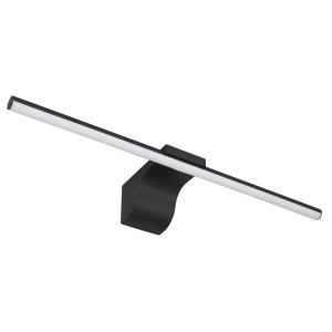 Aplica LED pentru baie design modern IP44 Pepe negru 60,8cm 134873 universul-luminii.ro