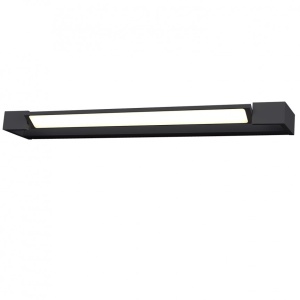 Aplica LED pentru baie directionabila 3000K Dali 120 neagra
