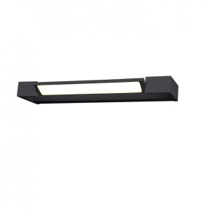 Aplica LED pentru baie directionabila 3000K Dali 45 neagra
