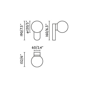 Aplica LED pentru baie IP44 MABE - Img 7