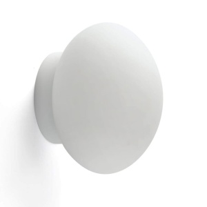 Aplica LED pentru baie IP44 NUBO D-15cm alba