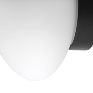 Aplica LED pentru baie IP44 NUBO D-15cm negru, alb - Img 2