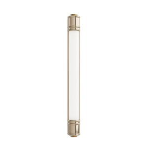 Aplica LED pentru baie IP44 Omi 60 aurie - Img 3