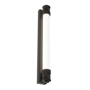 Aplica LED pentru baie IP44 Omi 60 neagra - Img 3