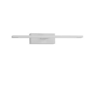 Aplica LED pentru baie moderna IP44 MONDRIAN 12W alba NVL-9053121