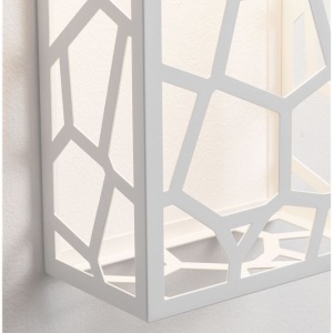 Aplica LED pentru exterior design arhitectural RAGNO alb - Img 4