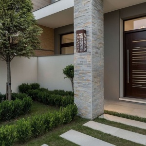 Aplica LED pentru exterior design arhitectural RAGNO corten
