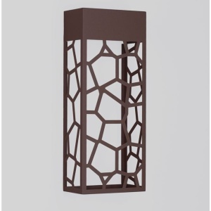 Aplica LED pentru exterior design arhitectural RAGNO corten - Img 8