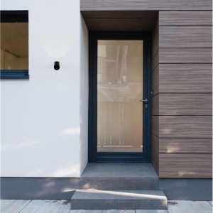 Aplica LED pentru exterior design modern IP54 Brice negru 129933 universul-luminii.ro