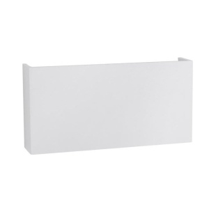 Aplica LED pentru exterior design modern IP54 Mile alb