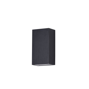 Aplica LED pentru iluminat exterior design modern Times Square IP54 negru MYO581WL-L6B 91133 universul-luminii.ro