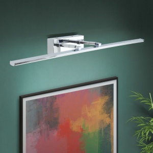 Aplica LED pentru tablou PUBLIO L-75cm crom 155913 universul-luminii.ro