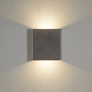 Aplica LED perete exterior, aluminiu IP65 Savoy
