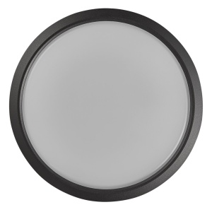 Aplica LED perete/ tavan exterior cu protectie IP54 Ava Smart Black 220913 universul-luminii.ro
