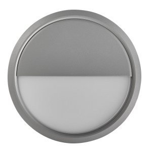 Aplica LED perete/ tavan exterior cu protectie IP54 Ava Smart Grey 220923 universul-luminii.ro