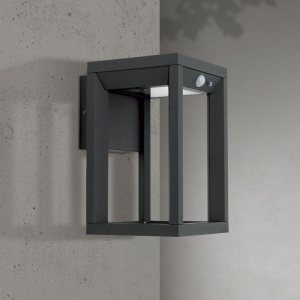 Aplica LED solara de exterior cu senzor de miscare IP65 VOLTA 157223 universul-luminii.ro
