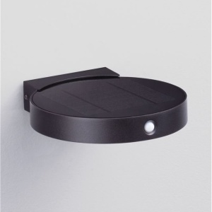 Aplica LED solara iluminat exterior cu senzor de miscare IP65 AIGO 148793 universul-luminii.ro