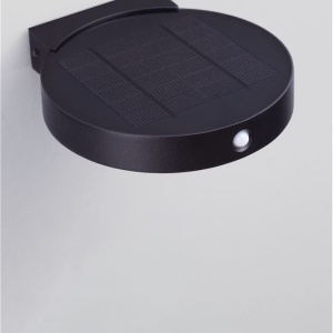 Aplica LED solara iluminat exterior cu senzor de miscare IP65 AIGO 229453 universul-luminii.ro