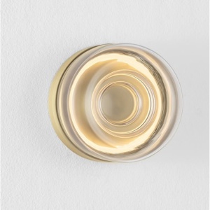 Aplica LED stil minimalist Doris auriu - Img 5