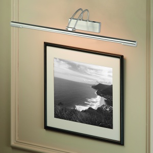 Aplica LED tablou directionabila Picture Lights argintiu satin 8343SS SRT - Img 4