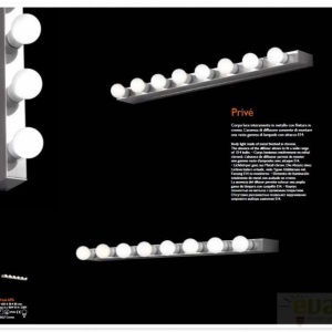 Aplica liniara 80,5cm PRIVE AP8 Bianco 159522 68933 universul-luminii.ro