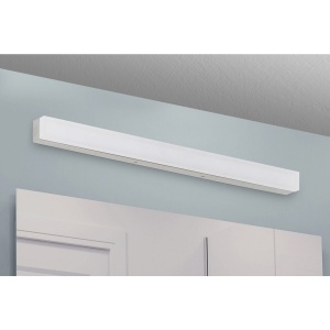 Aplica liniara LED pentru oglinda baie Ledina, satin chrome finish, 75cm 94153 universul-luminii.ro