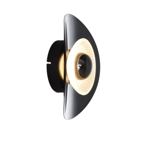 Aplica lumina ambientala LED DIOP negru/ crom