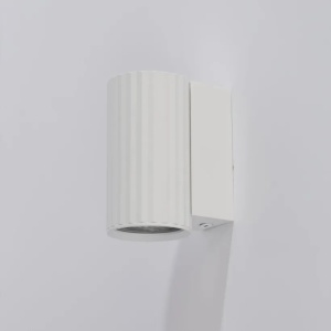 Aplica minimalista din aluminiu canelat Anna Wall 1 alb - Img 3