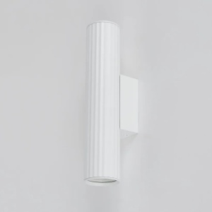 Aplica minimalista din aluminiu canelat Anna Wall 2 alb - Img 4