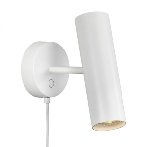 Aplica moderna de perete, Mib 6 alba 61681001 DFTP