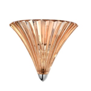 Aplica moderna design elegant Guscio, chihlimbar NVL-6101602 - Img 1