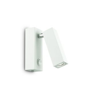Aplica moderna, directionabila, LED PAGE AP SQUARE BIANCO 142258